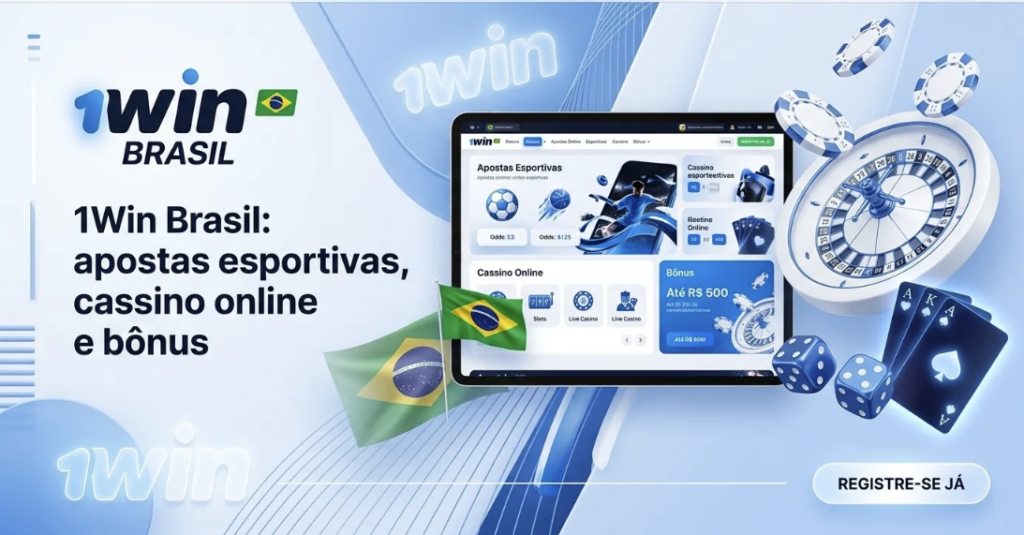 Não perca tempo, faça sua aposta e jogue na 1Win agora!
